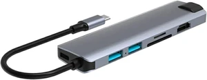 7 in 1 USB C Hub HC75LC 4K PD100W Replacement 7 in 1 USB C Hub HC75LC 4K PD100W Replacement