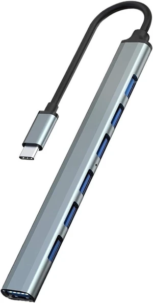 7 in 1 USB 3.0 HUB T/y/p/e C USB-A Hub Splitter 7 in 1 USB 3.0 HUB T/y/p/e C USB-A Hub Splitter