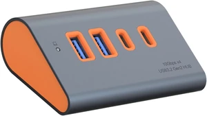 Ergonomic USB Hub 4 Port High Speed 10Gbps Transmission Aluminum Alloy for Laptop Hard Drive USB Hub Keyboard Ergonomic USB Hub 4 Port High Speed 10Gbps Transmission Aluminum Alloy for Laptop Hard Drive USB Hub Keyboard