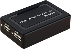 USB 2.0 Extender Hub 2-Port RJ45 Over Cat5e/Cat6 100m for U Disk USB 2.0 Extender Hub 2-Port RJ45 Over Cat5e/Cat6 100m for U Disk