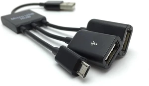 NEW USB 2.0 Port HUB with Mi*/cro Cable Char*/ge for S3 S4 S5 Smartphone and Computer NEW USB 2.0 Port HUB with Mi*/cro Cable Char*/ge for S3 S4 S5 Smartphone and Computer