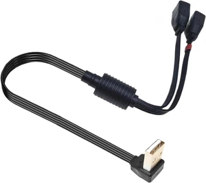 USB 2.0 to 1 Male Female Dual Data hub, Power Adapter and Distributor, charg*/ing Cord, Extension Cable 60CM 40CM(110CM,DO) USB 2.0 to 1 Male Female Dual Data hub, Power Adapter and Distributor, charg*/ing Cord, Extension Cable 60CM 40CM(110CM,DO)
