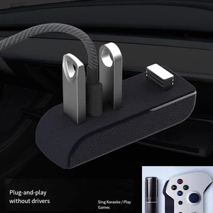 Parts Compatible With 1, Color: Black, Material: Plastic, Glove Case USB Dock, Dock USB HUB Hub Parts Compatible With 1, Color: Black, Material: Plastic, Glove Case USB Dock, Dock USB HUB Hub
