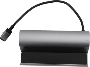 6 in 1 Docking Station Stand Hub Compatible with Steam Deck and ROG Ally, USB C to PD 55W Charging, 3 USB 3.0 Ports, RJ45 Gigabit Ethernet, 4K 60Hz HD Multimedia Interface 2.0 6 in 1 Docking Station Stand Hub Compatible with Steam Deck and ROG Ally, USB C to PD 55W Charging, 3 USB 3.0 Ports, RJ45 Gigabit Ethernet, 4K 60Hz HD Multimedia Interface 2.0