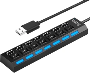 USB Hub 3.0 HUB 2. Multi Splitter Power Adapter 4/7 Ports USB Hub 3.0 HUB 2. Multi Splitter Power Adapter 4/7 Ports