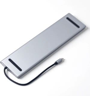 USB C Hub Docking Station, 12 in 1 Aluminum Alloy Multiport Adapter with 100W PD Fast Charging and 5Gbps Data Transfer, for Laptop Office Devices USB C Hub Docking Station, 12 in 1 Aluminum Alloy Multiport Adapter with 100W PD Fast Charging and 5Gbps Data Transfer, for Laptop Office Devices