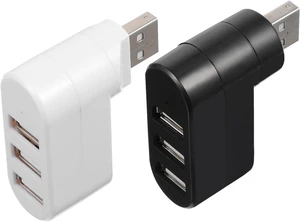 VILLCASE 6pcs Port USB Hub High Speed USB Splitter for Multiple Devices Adapter for Port Extender VILLCASE 6pcs Port USB Hub High Speed USB Splitter for Multiple Devices Adapter for Port Extender