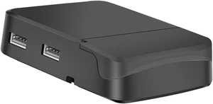 8-in-1 USB-c Docking Station Adapter, 100w Pd 3.0 Black Alloy 8-in-1 USB-c Docking Station Adapter, 100w Pd 3.0 Black Alloy