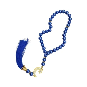 jiahesuw Elegant 33 Bead Glass Prayer Beads Bracelet Handmade Muslims Accessory Jewelry for Meditation Or Religious Ceremonies jiahesuw Elegant 33 Bead Glass Prayer Beads Bracelet Handmade Muslims Accessory Jewelry for Meditation Or Religious Ceremonies