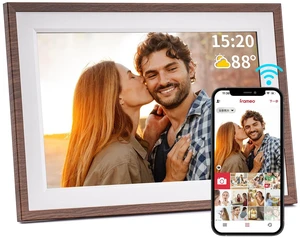 Frameo 10.1 Inch WiFi Digital Picture FrameElectronic Frame,1280 * 800IPS HD Cloud Smart Digital Photo Frame,32GB Storage, Wall Mountable, Auto-Rotate,Easy to Share Photos or Videos via FRAMEO APP Frameo 10.1 Inch WiFi Digital Picture FrameElectronic Frame,1280 * 800IPS HD Cloud Smart Digital Photo Frame,32GB Storage, Wall Mountable, Auto-Rotate,Easy to Share Photos or Videos via FRAMEO APP