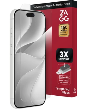 Glass+ Screen Protector for iPhone 18 Pro/iPhone 17 Pro | 3X Stronger, Impact & Shatter Protection, Scratch & Smudge-Resistant Tempered Glass, InvisibleShield, Easy PerfectFit Install Glass+ Screen Protector for iPhone 18 Pro/iPhone 17 Pro | 3X Stronger, Impact & Shatter Protection, Scratch & Smudge-Resistant Tempered Glass, InvisibleShield, Easy PerfectFit Install