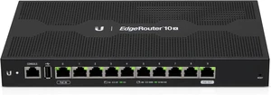 Ubiquiti Networks EdgeRouter 10X, 10-Port High-Performance Gigabit Router with PoE Flexibility (ER-10X) Ubiquiti Networks EdgeRouter 10X, 10-Port High-Performance Gigabit Router with PoE Flexibility (ER-10X)