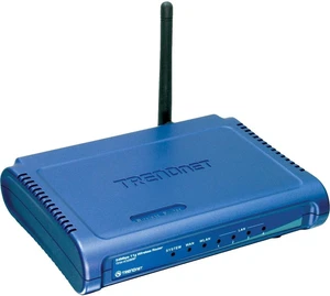 TRENDnet 54 Mbps Wireless G Broadband Router TEW-432BRP (Blue) TRENDnet 54 Mbps Wireless G Broadband Router TEW-432BRP (Blue)