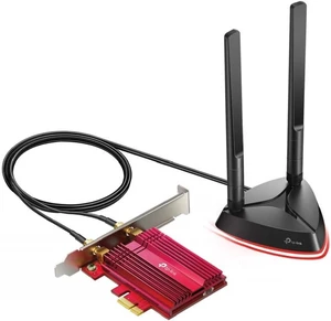 TP-LINK Archer TX3000E Internal WLAN / Bluetooth 2402 Mbit/s TP-LINK Archer TX3000E Internal WLAN / Bluetooth 2402 Mbit/s