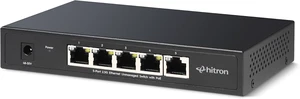 Hitron APEX2108 8-Port 2.5G Ethernet Unmanaged PoE+ Switch 120W PoE, Fanless, 160Gbps Capacity Hitron APEX2108 8-Port 2.5G Ethernet Unmanaged PoE+ Switch 120W PoE, Fanless, 160Gbps Capacity