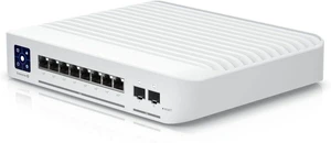Ubiquiti Networks Managed Layer 3* Switch with (8) 2.5GbE RJ45 Ports with, W126421663 ((8) 2.5GbE RJ45 Ports with PoE+ for Wi-Fi 6 APs and (2) 10GbE SFP+ Ports for BER uplinks UniFi Enterprise) Ubiquiti Networks Managed Layer 3* Switch with (8) 2.5GbE RJ45 Ports with, W126421663 ((8) 2.5GbE RJ45 Ports with PoE+ for Wi-Fi 6 APs and (2) 10GbE SFP+ Ports for BER uplinks UniFi Enterprise)