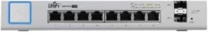 Ubiquiti Networks Networks UniFi Switch 8-Port 150 Watts, White Ubiquiti Networks Networks UniFi Switch 8-Port 150 Watts, White
