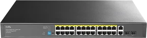 Cudy 26-Port Gigabit 24-Port PoE+ Unmanaged Ethernet Switch, GS1026PS2 Cudy 26-Port Gigabit 24-Port PoE+ Unmanaged Ethernet Switch, GS1026PS2