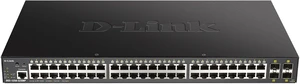 D-Link 52-Port Gigabit Smart Managed PoE+ Switch D-Link 52-Port Gigabit Smart Managed PoE+ Switch