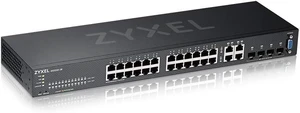 Zyxel 24 Port Network Ethernet Switch | L2+ Managed GbE | GS2220-28 Zyxel 24 Port Network Ethernet Switch | L2+ Managed GbE | GS2220-28