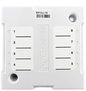 Sensor Switch NBRG-8 nLight 8-Port Bridge, RJ45, White Sensor Switch NBRG-8 nLight 8-Port Bridge, RJ45, White