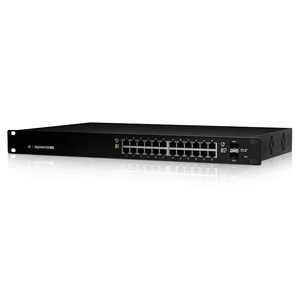 EdgeSwitch ES-24-250W 24-Port Managed PoE+ Gigabit Switch with SFP 250Watt EdgeSwitch ES-24-250W 24-Port Managed PoE+ Gigabit Switch with SFP 250Watt