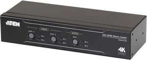 2X2 True 4K HDMI Matrix Switch with Audio DE-EMBEDDER 2X2 True 4K HDMI Matrix Switch with Audio DE-EMBEDDER
