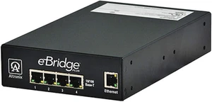 Altronix 4-Port ETHERNET/POE OR POE+ Over Coax Receiver. Supports IP Video/Data/POE OR PO, EBRIDGE4PCRX Altronix 4-Port ETHERNET/POE OR POE+ Over Coax Receiver. Supports IP Video/Data/POE OR PO, EBRIDGE4PCRX
