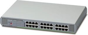 ALLIED TELESIS AT-GS910/24-10 CentreCOM At-GS910/24 - Switch - 24 Ports - Unmanaged - Gray ALLIED TELESIS AT-GS910/24-10 CentreCOM At-GS910/24 - Switch - 24 Ports - Unmanaged - Gray
