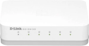 D-Link 5-Port Gigabit Easy Desktop, GO-SW-5G_E D-Link 5-Port Gigabit Easy Desktop, GO-SW-5G_E