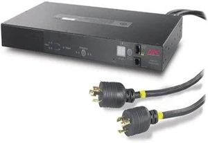 APC AP7752 Rack ATS/20A/10-Outlet/120V Rack-Mount Transfer Switches APC AP7752 Rack ATS/20A/10-Outlet/120V Rack-Mount Transfer Switches
