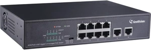 GeoVision - 8PORT 10/100/1000M / POE 2 GIGABIT UPLINK Port GeoVision - 8PORT 10/100/1000M / POE 2 GIGABIT UPLINK Port