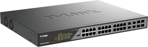 D-Link 24-Port Gigabit Poe++ Smart Managed Switch (518W PoE budget) with 4 Combo SFP Ports - (DSS-200G-28MPP) D-Link 24-Port Gigabit Poe++ Smart Managed Switch (518W PoE budget) with 4 Combo SFP Ports - (DSS-200G-28MPP)