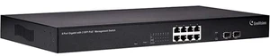 GeoVision 140-POE0811-G02 8 Port Gigabit Web Management POE Switch, GV-POE0811, IEEE 802.3 at Compliant, Managed Switch with 2 Ports SPF, 130W GeoVision 140-POE0811-G02 8 Port Gigabit Web Management POE Switch, GV-POE0811, IEEE 802.3 at Compliant, Managed Switch with 2 Ports SPF, 130W