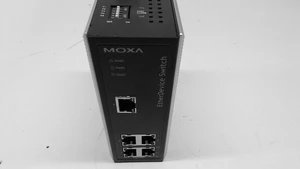 MOXA EDS-305 Unmanaged Ethernet Switch 5 10/100BaseT(X) Ports, Smart Relay Output Alarm MOXA EDS-305 Unmanaged Ethernet Switch 5 10/100BaseT(X) Ports, Smart Relay Output Alarm