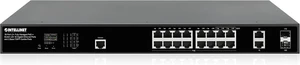 Intellinet 18-Port Managed PoE++ Switch, 518W Budget, 2 SFP Ports Intellinet 18-Port Managed PoE++ Switch, 518W Budget, 2 SFP Ports