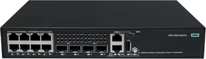 HPE CW 2150 8p 10M/100M/1G PoE+ 2p SFP 1G 2p SFP+ 1G/10G 125W Switch - 8 Ports - Manageable - Gigabit Ethernet, 10 Gigabit Ethernet - 10/100/1000Base-T, 10GBase-X, 1000Base-X - 3 Layer Supported - 2 S HPE CW 2150 8p 10M/100M/1G PoE+ 2p SFP 1G 2p SFP+ 1G/10G 125W Switch - 8 Ports - Manageable - Gigabit Ethernet, 10 Gigabit Ethernet - 10/100/1000Base-T, 10GBase-X, 1000Base-X - 3 Layer Supported - 2 S