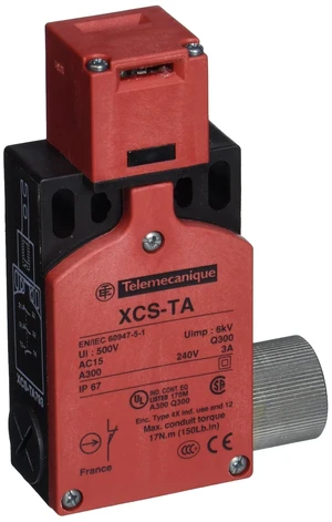 Telemecanique Sensors XCSTA793 Limit Switch, 2 NC + 1 NO, 1/2 NPT Cable Glands, Plastic Enclosure Telemecanique Sensors XCSTA793 Limit Switch, 2 NC + 1 NO, 1/2 NPT Cable Glands, Plastic Enclosure