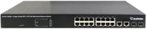 GeoVision 16-Port 802.3at Web Management PoE Switch GV-POE1601 GeoVision 16-Port 802.3at Web Management PoE Switch GV-POE1601