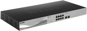 D-Link 10-Port Gigabit Ethernet Smart Managed Switch (DXS-1100-10TS) D-Link 10-Port Gigabit Ethernet Smart Managed Switch (DXS-1100-10TS)
