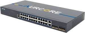 AES2002P 24-Port Gigabit PoE+ Managed Rackmount Switch, Layer 2+ Managed, for IP Camera and Surveillance Networks, VLAN QoS ACL, 3-Year Warranty AES2002P 24-Port Gigabit PoE+ Managed Rackmount Switch, Layer 2+ Managed, for IP Camera and Surveillance Networks, VLAN QoS ACL, 3-Year Warranty