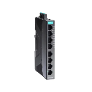 MOXA SDS-3008-T Compact Industrial smart Ethernet Switch System with 8-Port of Fast Ethernet interfaces, -40 to 75°C Operating Temperature, Dual 12/24/48VDC Power inputs MOXA SDS-3008-T Compact Industrial smart Ethernet Switch System with 8-Port of Fast Ethernet interfaces, -40 to 75°C Operating Temperature, Dual 12/24/48VDC Power inputs
