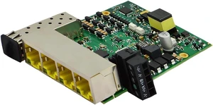 SW-195 Embedded Industrial SFP + 4 Port PoE+ Gigabit Ethernet Switch SW-195 Embedded Industrial SFP + 4 Port PoE+ Gigabit Ethernet Switch