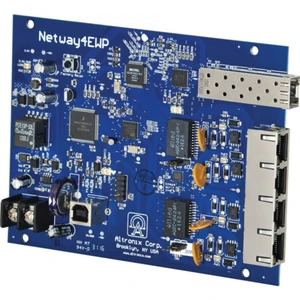 ALTRONIX NetWay4EB PoE Switch,Camera Inputs 4,Load 120W ALTRONIX NetWay4EB PoE Switch,Camera Inputs 4,Load 120W