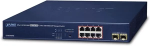 GS-4210-8P2S 8-Port 10/100/1000T 802.3at PoE + 2-Port 100/1000X SFP Managed Switch GS-4210-8P2S 8-Port 10/100/1000T 802.3at PoE + 2-Port 100/1000X SFP Managed Switch