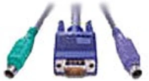 Compaq Comp. 3FT KVM Console Cable-CPU to Switch Box (110936-B24) Compaq Comp. 3FT KVM Console Cable-CPU to Switch Box (110936-B24)