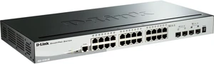 D-Link DGS-1510-28X SmartPro 28-Port 10/100/1000Base-T Rack-mountable Gigabit Switch D-Link DGS-1510-28X SmartPro 28-Port 10/100/1000Base-T Rack-mountable Gigabit Switch