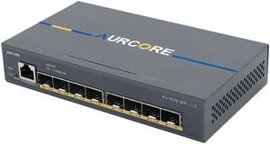 AES4202 8-Port 10G SFP+ L3 Managed Fiber Switch, Layer 3 Routing, VLAN QoS ACL, 3-Year Warranty AES4202 8-Port 10G SFP+ L3 Managed Fiber Switch, Layer 3 Routing, VLAN QoS ACL, 3-Year Warranty