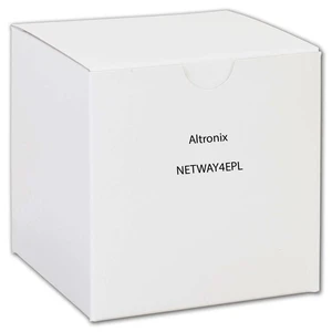 ALTRONIX NetWay4EPL PoE Switch,Camera Inputs 4,Load 120W ALTRONIX NetWay4EPL PoE Switch,Camera Inputs 4,Load 120W