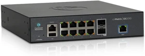 Cambium Networks cnMatrix EX2010, Intelligent Ethernet Switch, 8 1G and 2 SFP Fiber Ports (MX-EX2010xxA-U) Cambium Networks cnMatrix EX2010, Intelligent Ethernet Switch, 8 1G and 2 SFP Fiber Ports (MX-EX2010xxA-U)